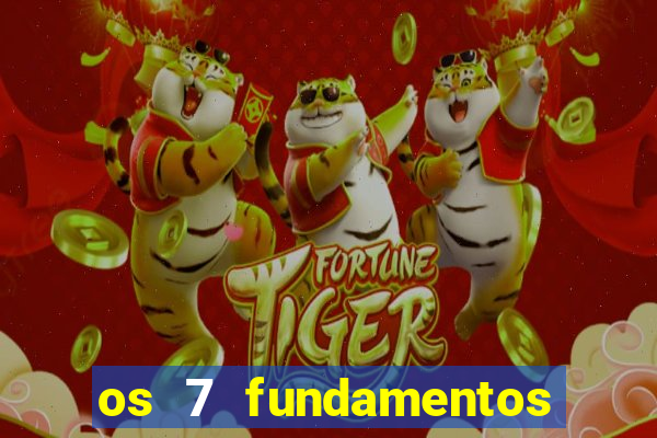 os 7 fundamentos da umbanda